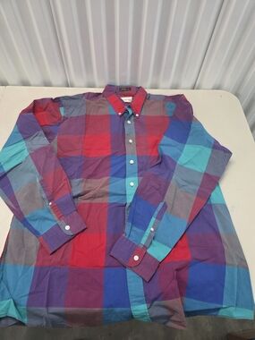 Jacobson's Multicolor Button Down Shirt Men's Size XL